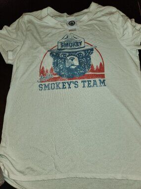 Smoky the Bear shirt